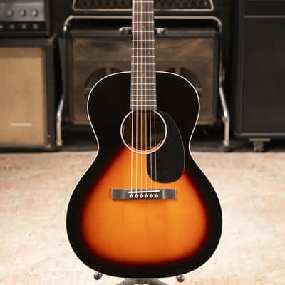 Martin CEO-7 Grand Concert Acoustic Guitar - Autumn Sunset Burst with Hardshell Case image 3