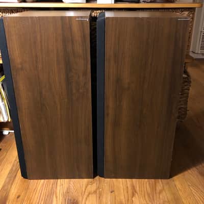 Vintage Technics floor house speakers image 2