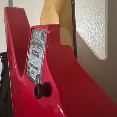 Kramer JK8000 JK 8000 1980’s - Red Sparkle image 5