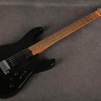 Charvel Pro-Mod DK24 HH 2PT CM - Fishman Pickups - Black - 2nd Hand image 11