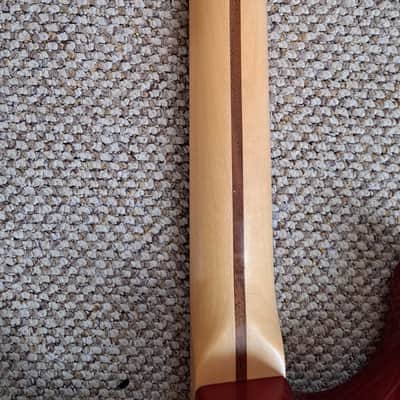 Fender American Special Stratocaster 2015 - Candy apple red / maple, + Fender case image 6