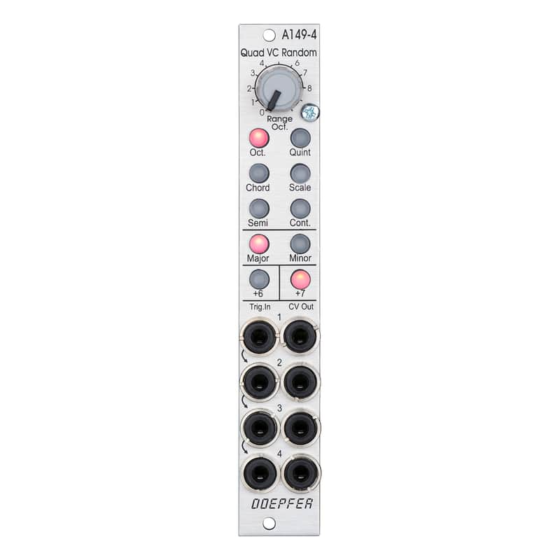 Doepfer A-149-4 Eurorack Quad Random Module image 1