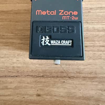 Boss MT-2W Metal Zone Waza Craft image 1