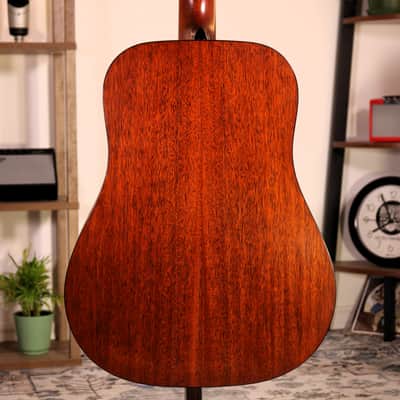 Martin D-18 Authentic 1937 Dreadnought VTS - Ebony Fingerboard, Natural image 8