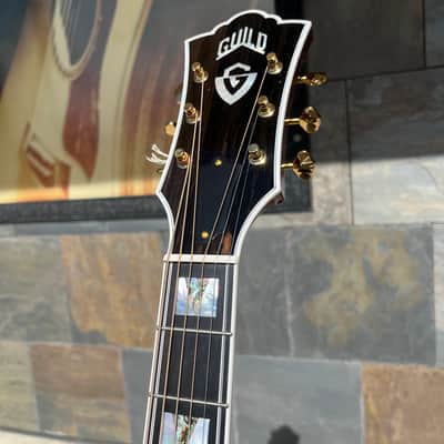 Guild F-55E, Natural Nitro image 10