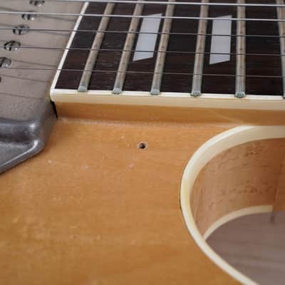 Epiphone Casino Hollow Body Electric Guitar MIJ 1991 Natural Tereda Factory Made in Japan w/ Hard Case Bild 8