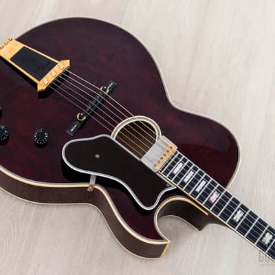 1978 Gibson Howard Roberts Artist Vintage Archtop Electric Guitar Wine Red w/ Case image 10