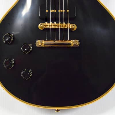 Gibson Left-Handed Les Paul Custom 54 Black Beauty VOS 2022 Ebony image 2