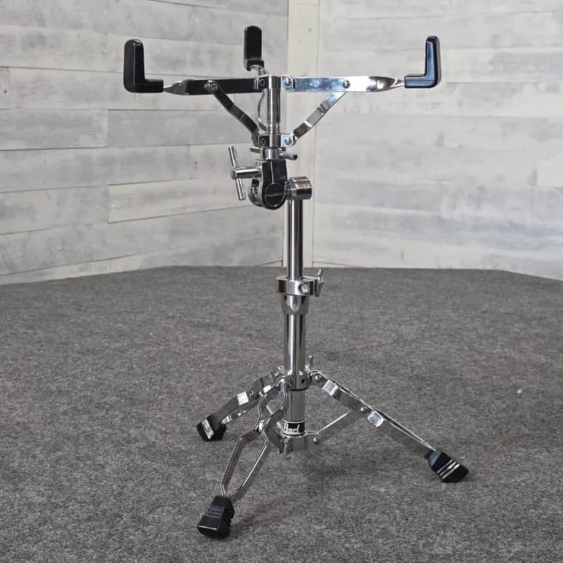 Used Pearl Double Braced Snare Drum Stand - Very Good image 1