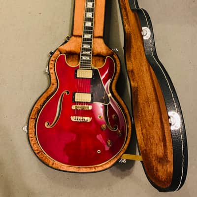 Aria Pro II TA-100 Titan Artist by Matsumoku 1981 -- AMAZING & RARE 1981 Burgundy image 1