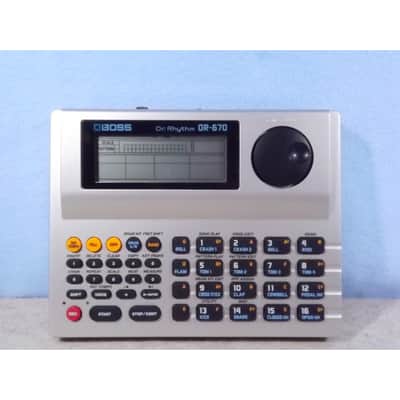 Boss DR-670 Drum Machine