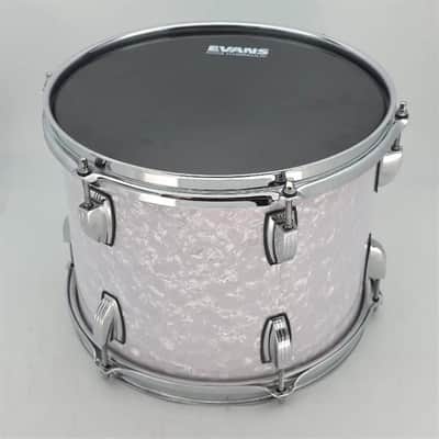Used Ludwig Classic Maple 12x9 Tom White Marine Pearl - Good image 3