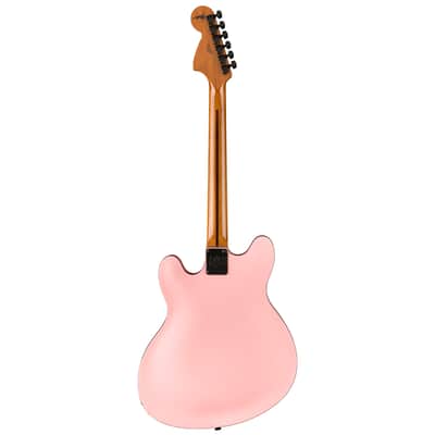 Fender Tom DeLonge Starcaster - Shell Pink image 2