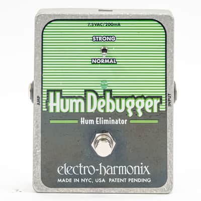 Electro-Harmonix Hum Debugger Hum Eliminator Pedal with Power Supply image 2