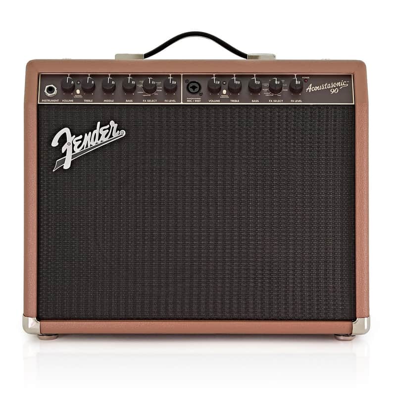 Fender Acoustasonic 90 2-Channel 90-Watt 1x8" Acoustic Guitar Amp image 1