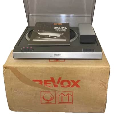 ReVox B795 👉MINT Warranty Rare Vintage Tangential Turntable Vinyl Record Player image 2