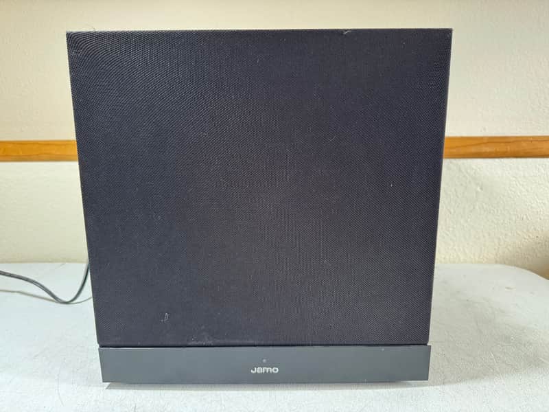 JAMO Sub-1810 Powered Subwoofer 10" Home Theater Sub Vintage Home Audio HiFi image 1