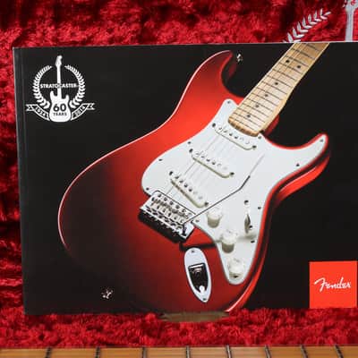 Fender American Standard Stratocaster 60th Anniversary- Bourbon Burst - 2nd Hand image 20