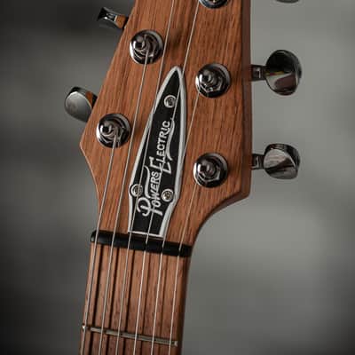 Powers Electric A-Type Select Maple Quilt - Light Shadow Black image 3