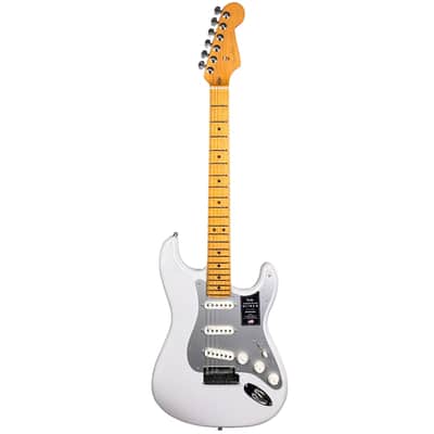 Fender American Ultra II Stratocaster, Maple Fingerboard, Avalanche - 1093 image 2