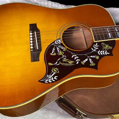 NEW! Gibson Hummingbird Original Heritage Cherry Sunburst 4.3 lbs - Authorized Dealer! G07191 image 4