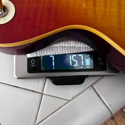 Gibson Brazilian Rosewood 7lbs 15.7oz  Murphy Lab '59 Les Paul by Steve Hague image 9