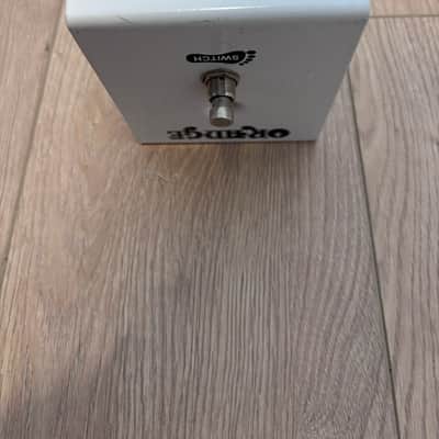 Orange FS-1 Single Button Amp Footswitch 2010s - White image 3