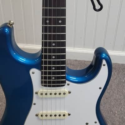 1988 MIJ Fender Stratocaster W/Kahler W/Case image 7