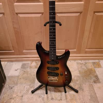 IBANEZ ROADSTAR RS 1500 1984 Sun Burst .Neck Thru. Strat Killer rare image 16