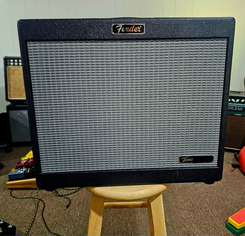 Fender Tone Master FR-10 1000-Watt 1x10" Active Guitar Speaker Cabinet 2023 - Present - Black image 1