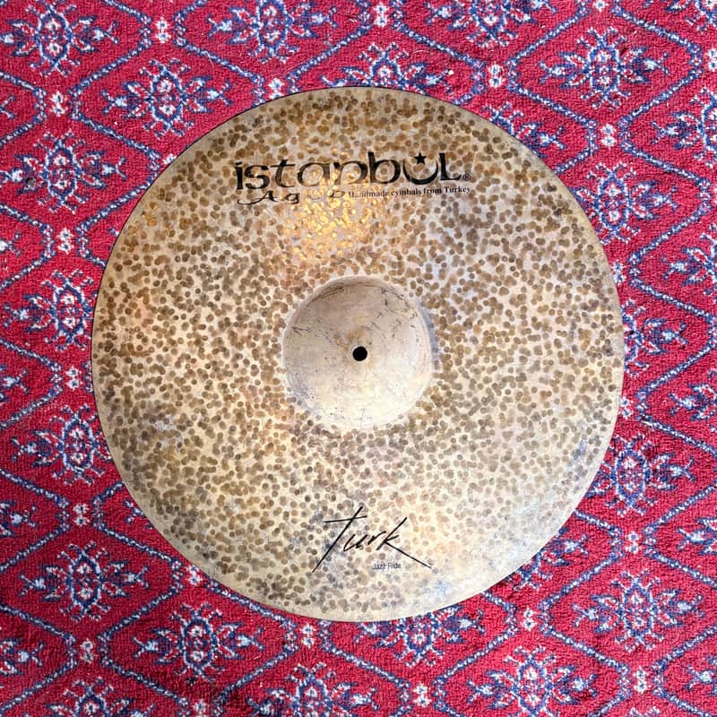 Istanbul Agop 19" Turk Jazz Ride image 1