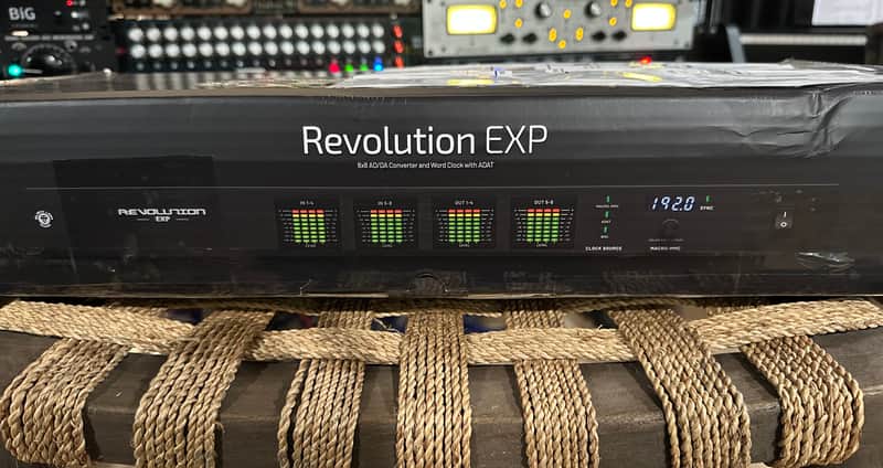 Black Lion Audio Revolution EXP 8x8 AD/DA Converter 2023 - Present - Black image 1