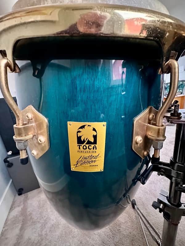 Toca Percussion Kaman Limited Edition 2020s - Green Pair with