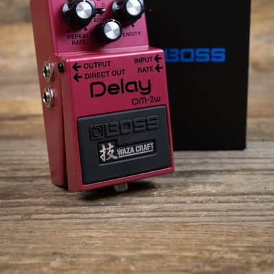 BOSS DM-2W Waza Craft Analog Delay Effects Pedal image 4