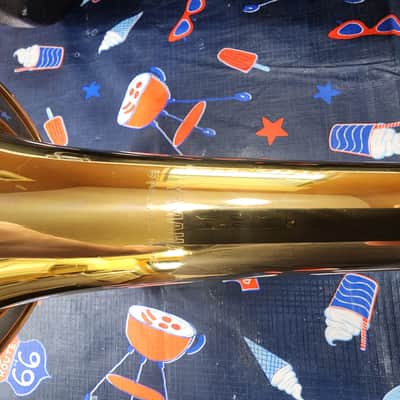Yamaha YSL 354 TROMBONE NICE! image 3