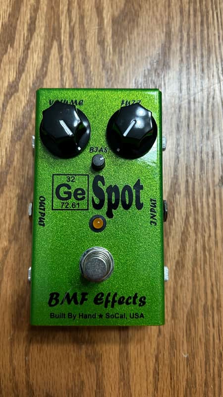 BMF Effects Ge Spot OC42/OC76 Germanium Fuzz image 1
