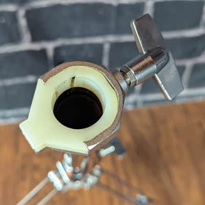 North Vintage Boom Cymbal Stand w/ Counterweight – Chrome – 23" Boom Arm – Classic 70s/80s Hardware – Stable, Adjustable, Collectible image 11