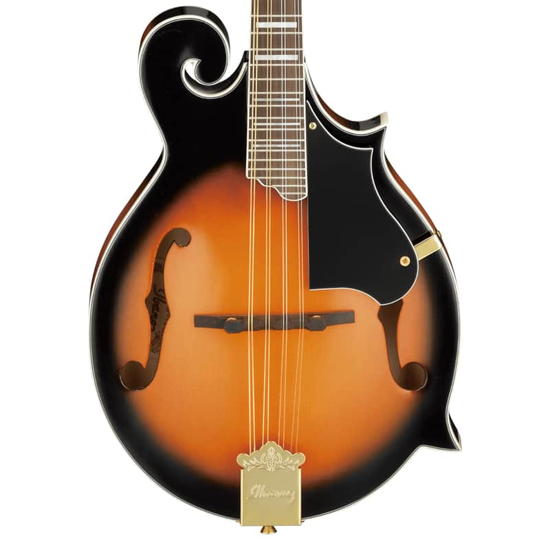 Ibanez M522S F-Style Mandolin-Gloss Brown Sunburst image 1