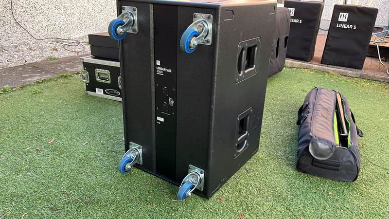 HK Audio L Sub 2000 Linear 5 - Passive Subwoofer image 1