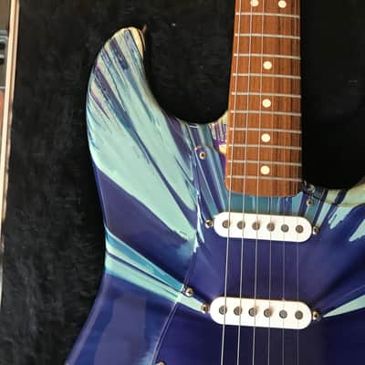 Fender Stratocaster/Splattercaster 2003/04 Blue image 6