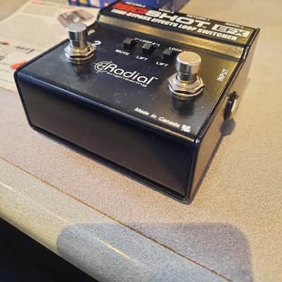 Radial BigShot EFX True Bypass Effects Loop Switcher image 3