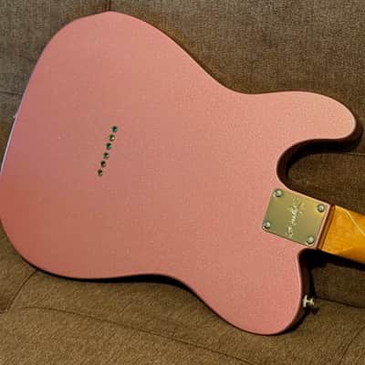 Squier FSR Classic Vibe '50s Telecaster with Maple Fretboard in Burgundy Mist - 2026 Model image 5