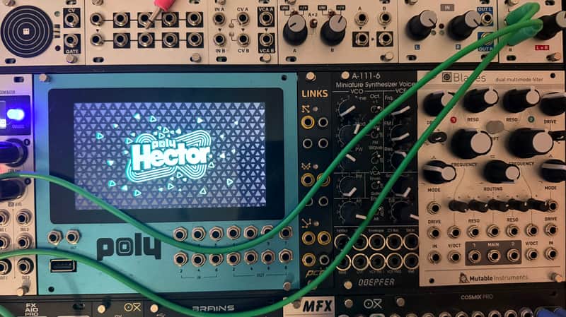 Poly Hector - Blue image 1
