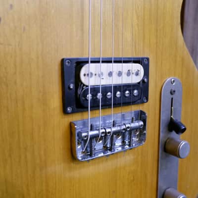 Keith Holland Custom LPT-ANS #1328 - Butterscotch Nitro image 10