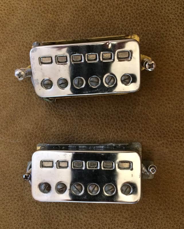 Vintage Hofner Pickups Nova Sonic "Staple" 63-67 Chrome image 1