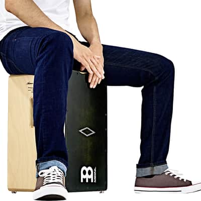 SAKAE SACAJ100W Cajon natural front image 4