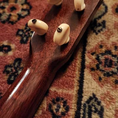 1950s-1960s Martin Style 0 Soprano Ukulele Mahogany w/ Original Case | Brazilian Rosewood Fingerboard image 18