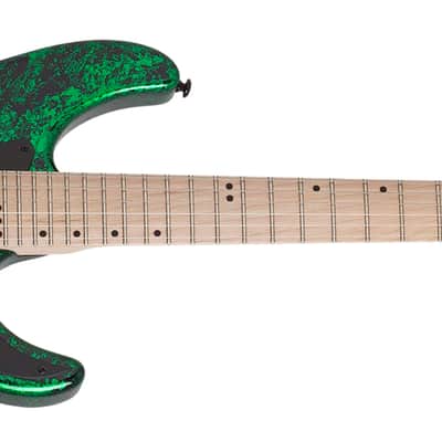 Schecter Sun Valley Super Shredder FR-S in Green Reign image 2