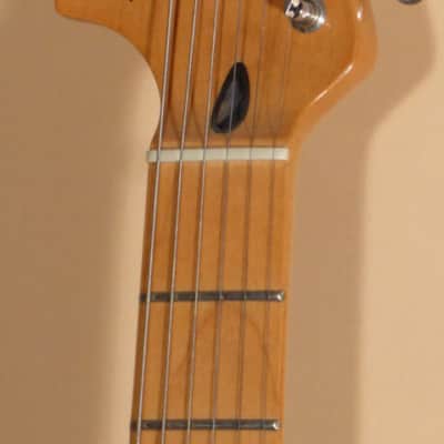 2007 Fender Stratocaster M.I.M- Reverse Headstock image 5
