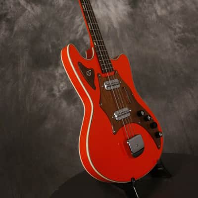 Kay K-5922 Bass Double Bound 1960 Burnt Orange image 7